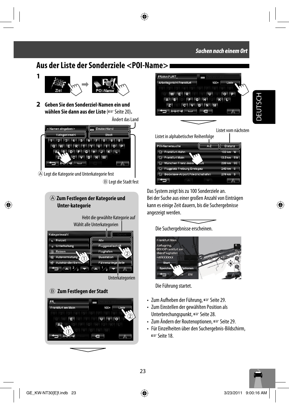 Aus der liste der sonderziele <poi-name, Deutsch | JVC KW-NT30 User Manual | Page 113 / 274