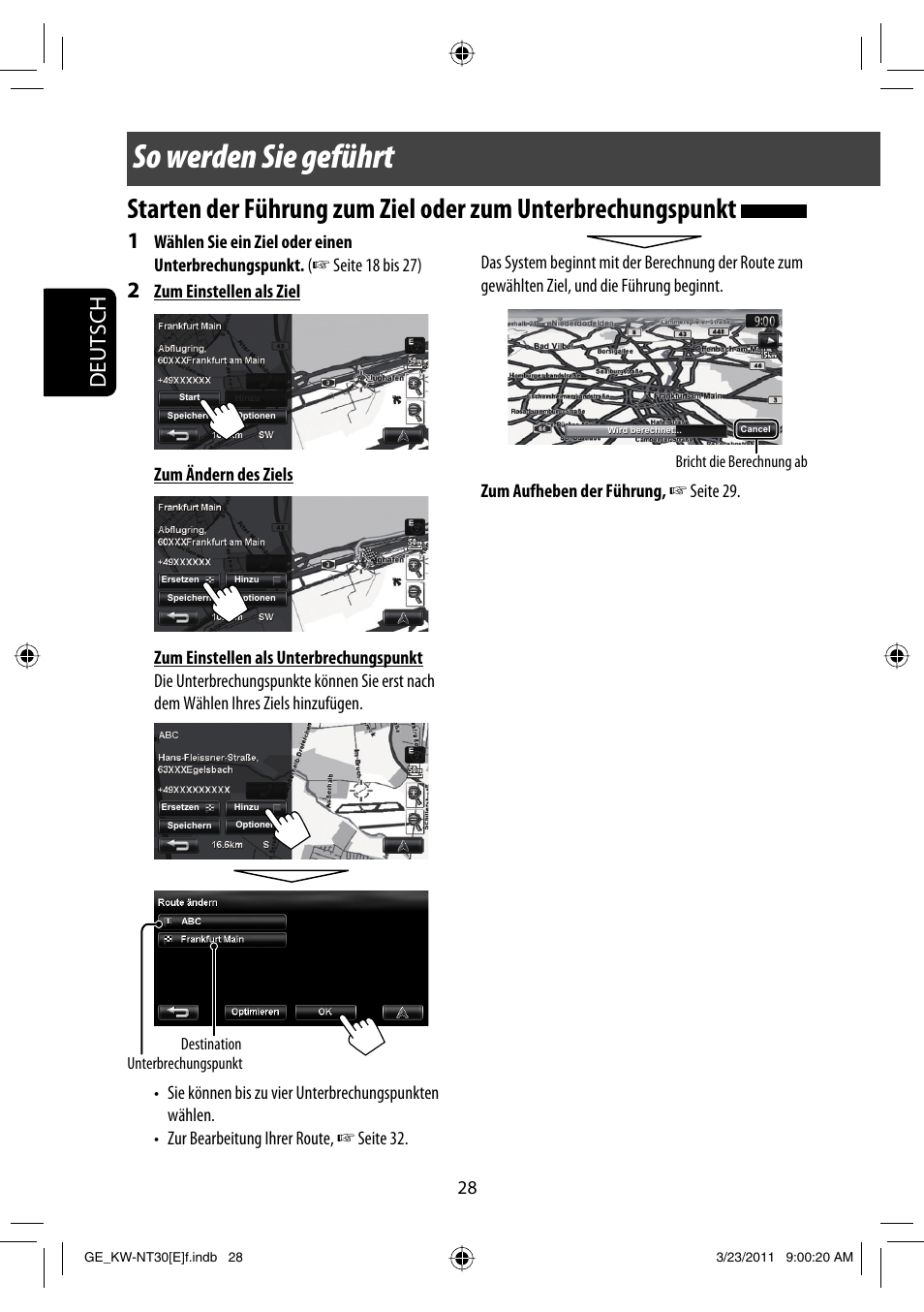 So werden sie geführt, Deutsch | JVC KW-NT30 User Manual | Page 118 / 274