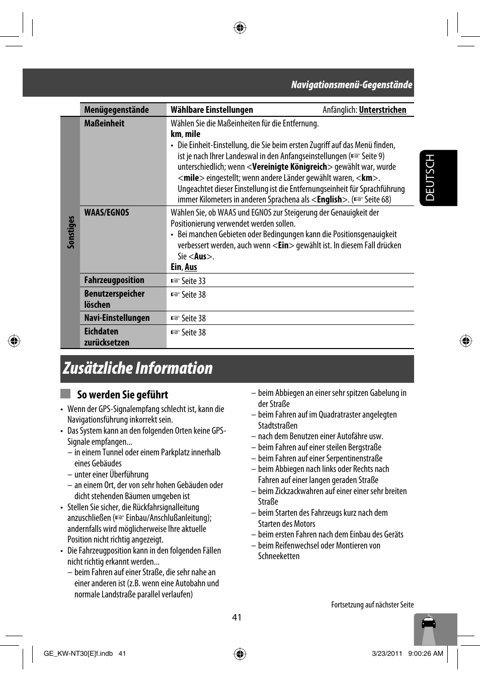 Zusätzliche information, Deutsch, So werden sie geführt | JVC KW-NT30 User Manual | Page 131 / 274