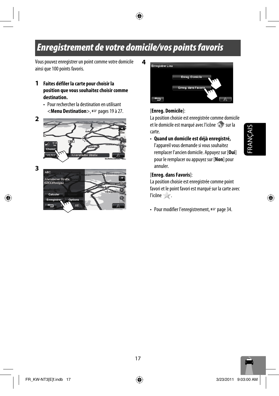 Français | JVC KW-NT30 User Manual | Page 197 / 274