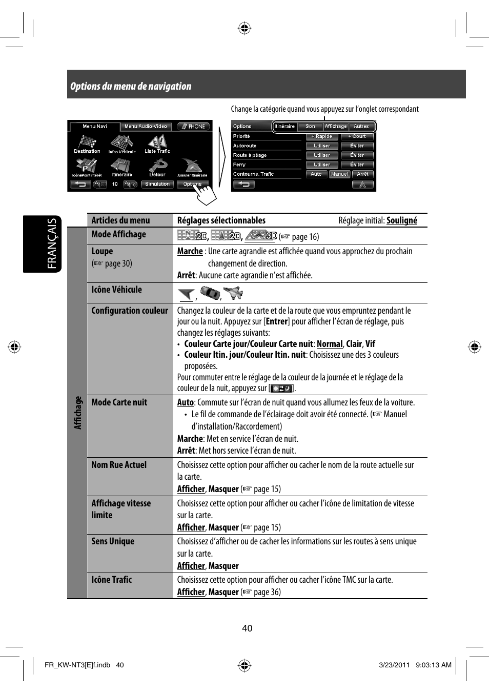 Français | JVC KW-NT30 User Manual | Page 220 / 274