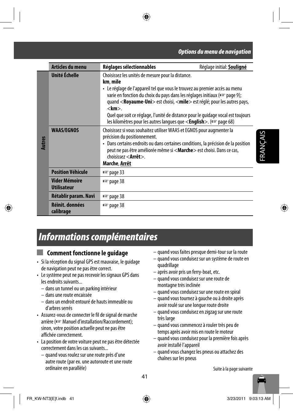 Informations complémentaires, Français, Comment fonctionne le guidage | JVC KW-NT30 User Manual | Page 221 / 274