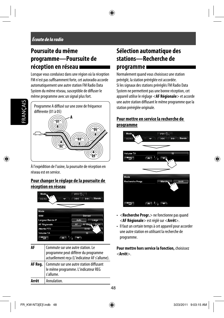 Français | JVC KW-NT30 User Manual | Page 228 / 274