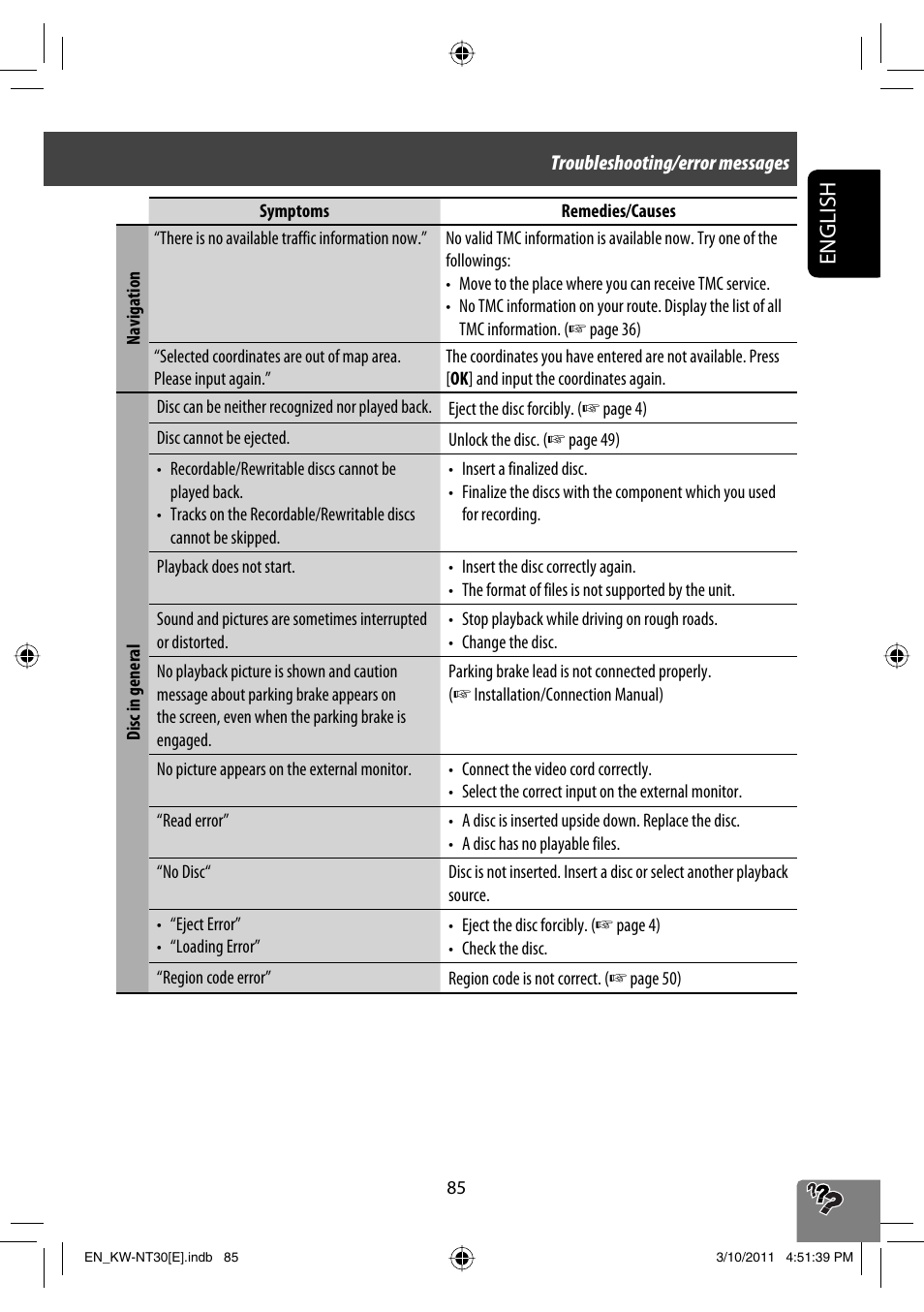 English | JVC KW-NT30 User Manual | Page 85 / 274