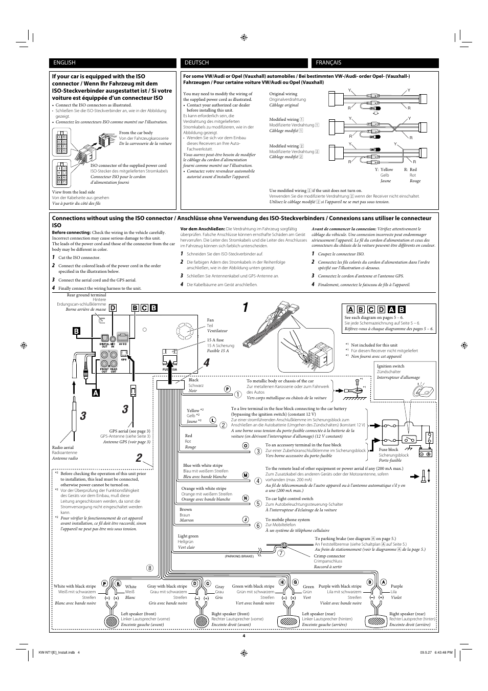 JVC KW-NT1 User Manual | Page 4 / 6