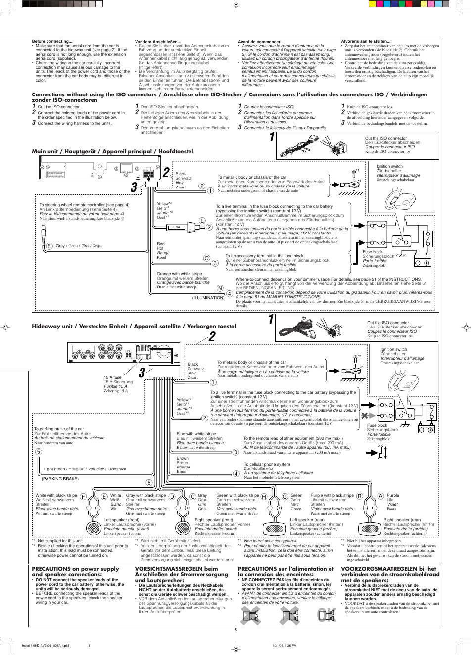 24 p l o n | JVC KD-AV7001 User Manual | Page 5 / 6