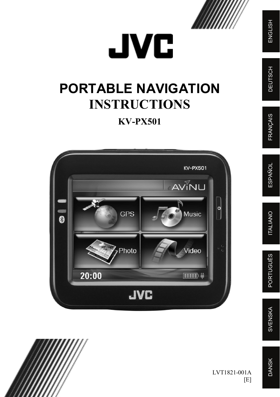 JVC KV-PX501 User Manual | 219 pages