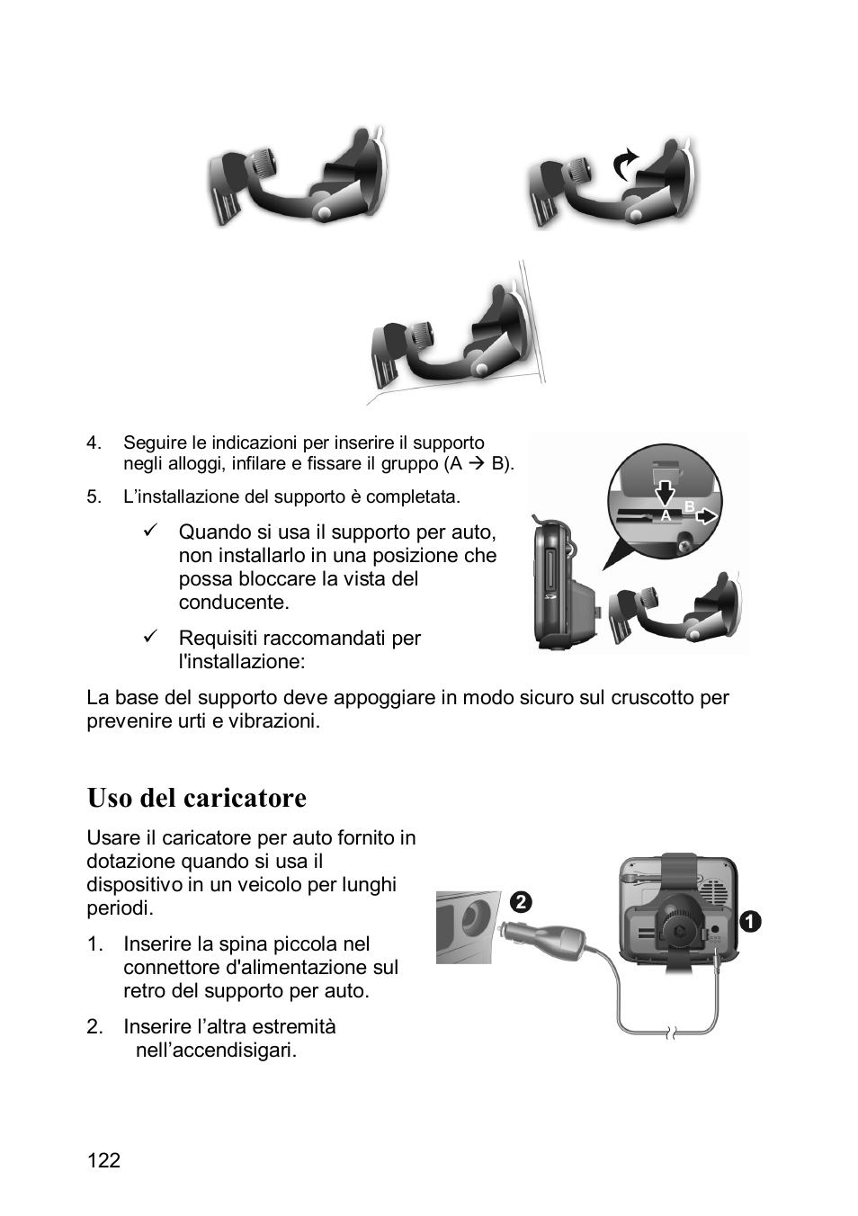 Uso del caricatore | JVC KV-PX501 User Manual | Page 122 / 219