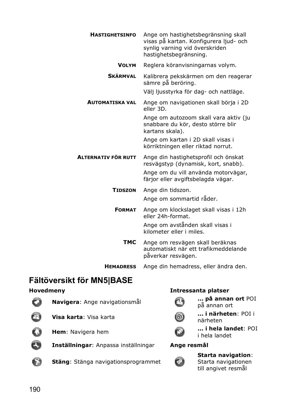Fältöversikt för mn5|base | JVC KV-PX501 User Manual | Page 190 / 219