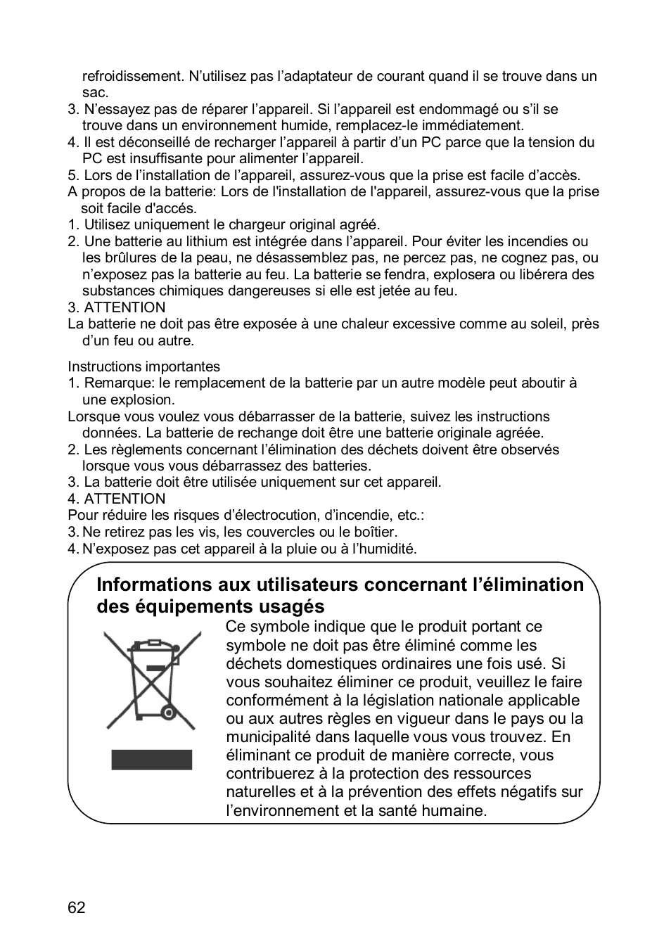 JVC KV-PX501 User Manual | Page 62 / 219