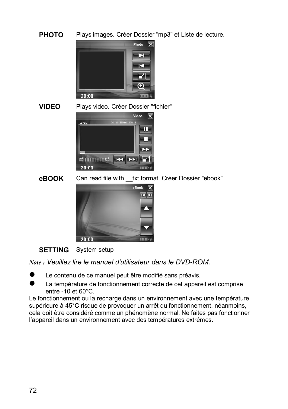 JVC KV-PX501 User Manual | Page 72 / 219