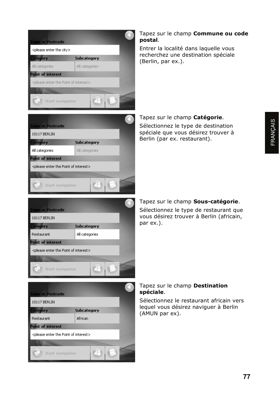 JVC KV-PX501 User Manual | Page 77 / 219