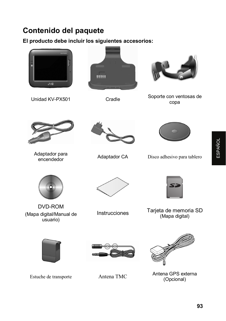 JVC KV-PX501 User Manual | Page 93 / 219