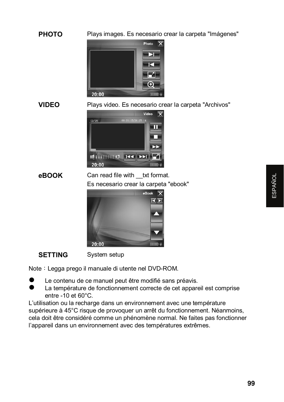 JVC KV-PX501 User Manual | Page 99 / 219