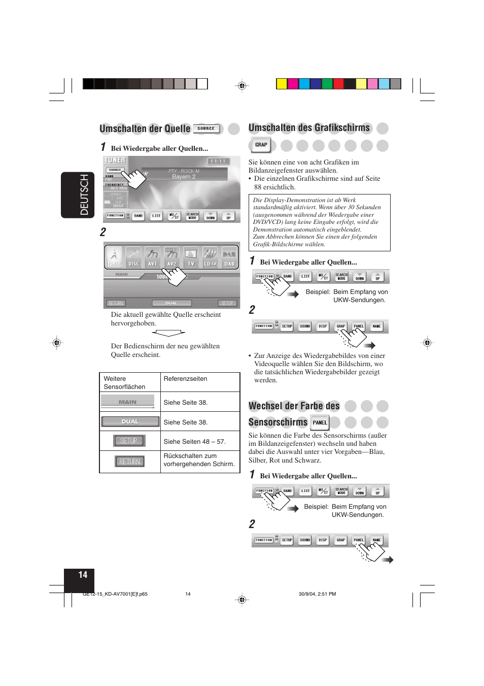 JVC KD-AV7001 User Manual | Page 104 / 363