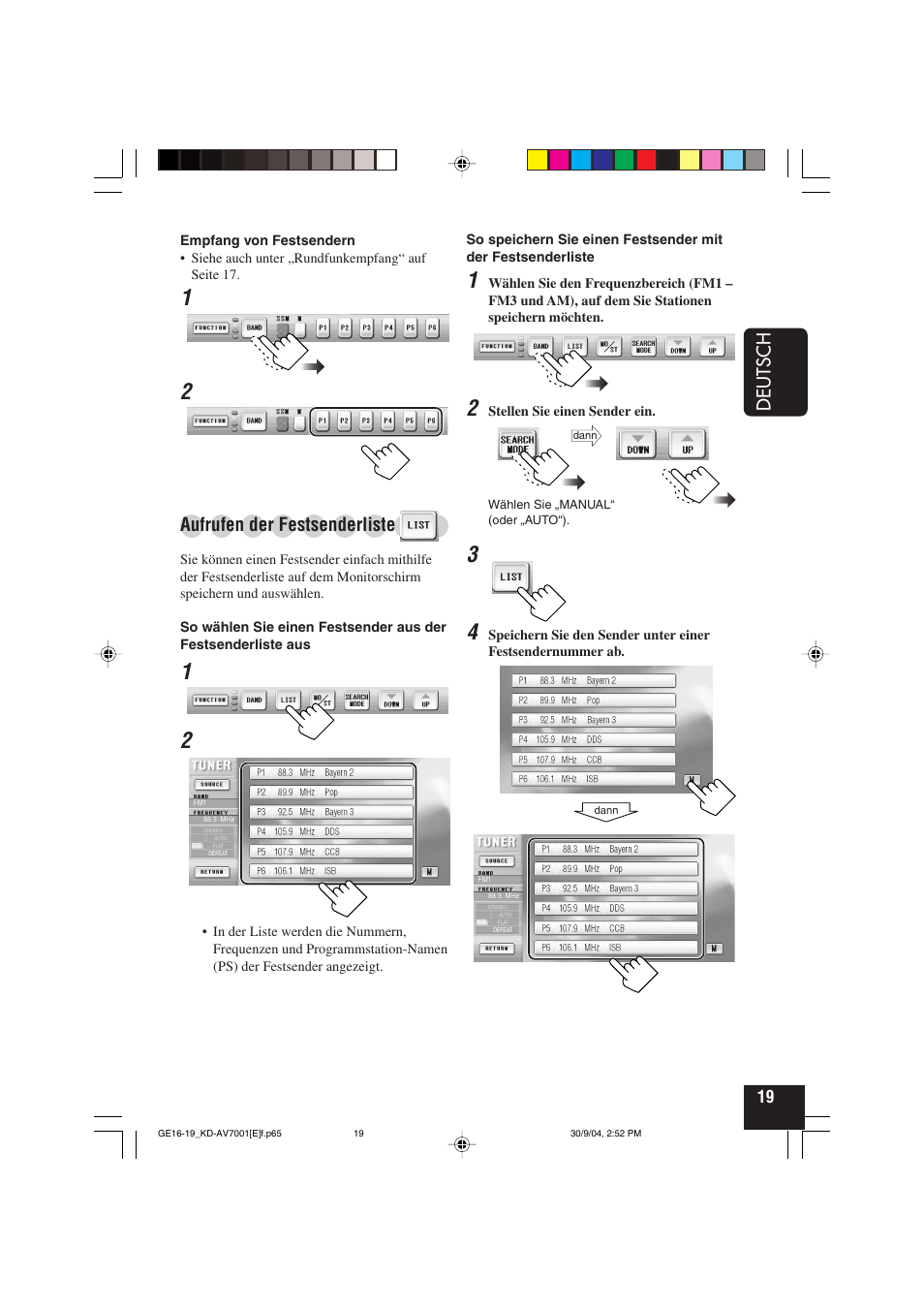 JVC KD-AV7001 User Manual | Page 109 / 363