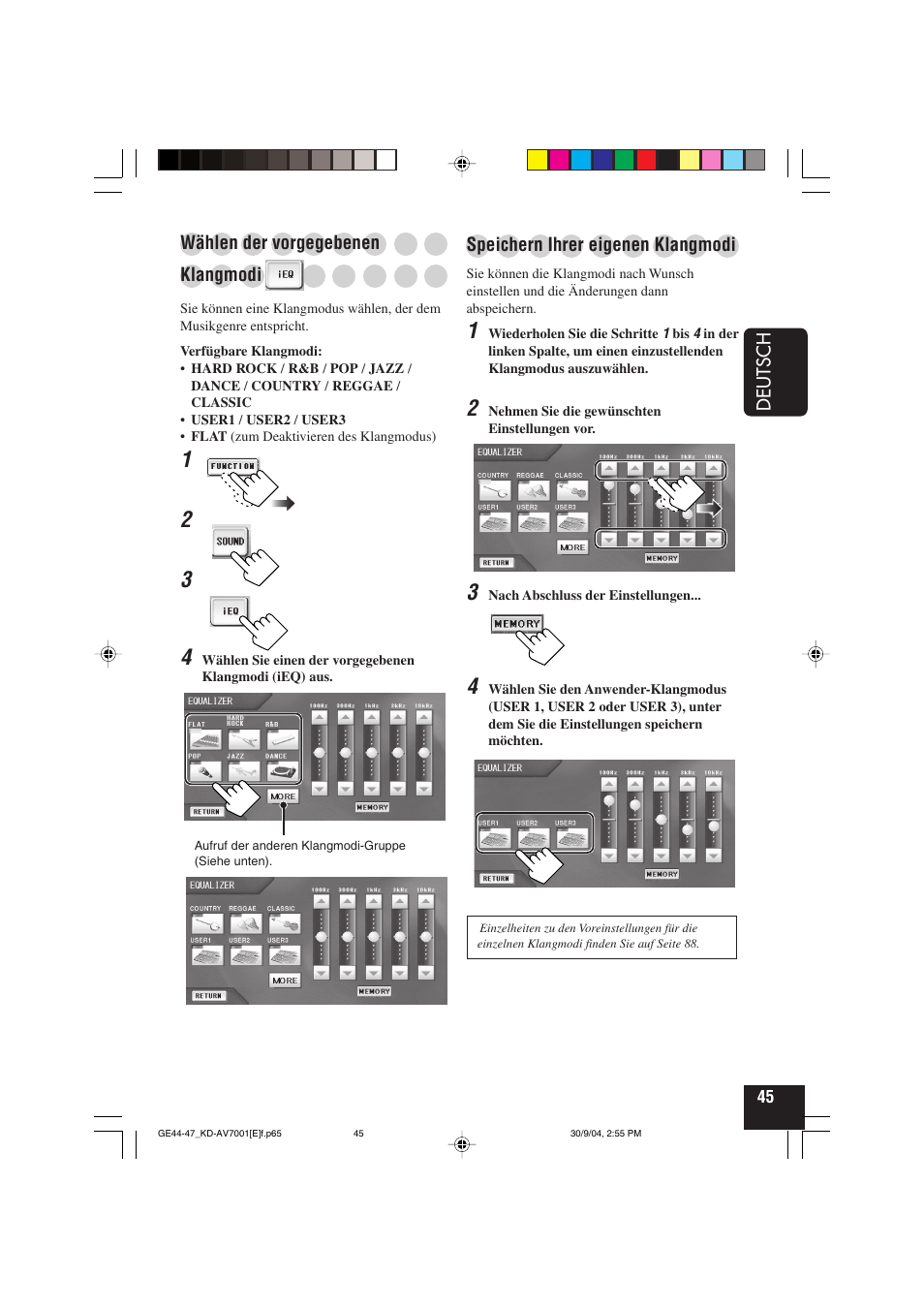 JVC KD-AV7001 User Manual | Page 135 / 363