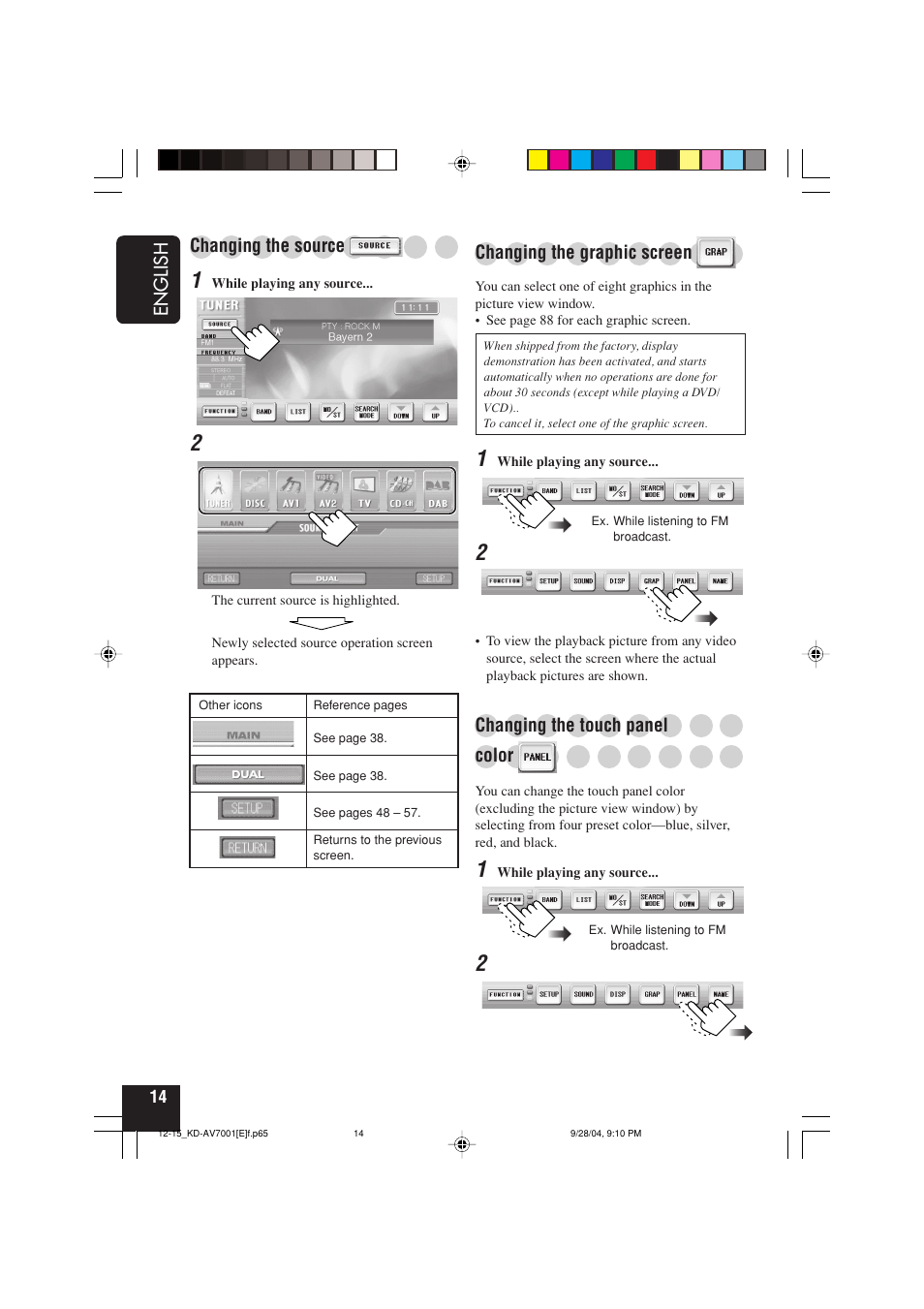 JVC KD-AV7001 User Manual | Page 14 / 363