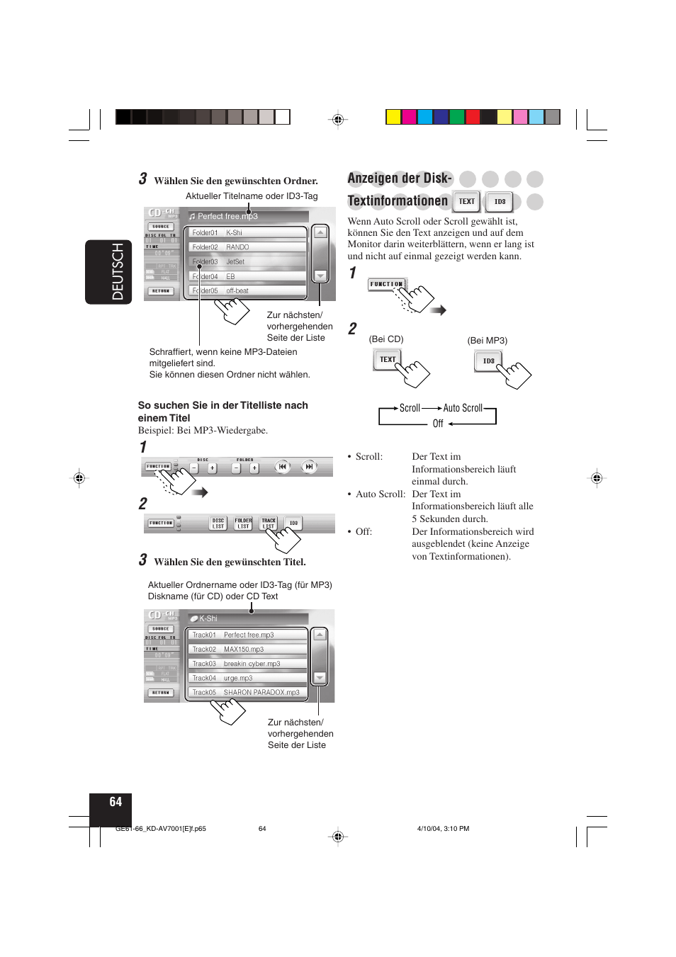 JVC KD-AV7001 User Manual | Page 154 / 363