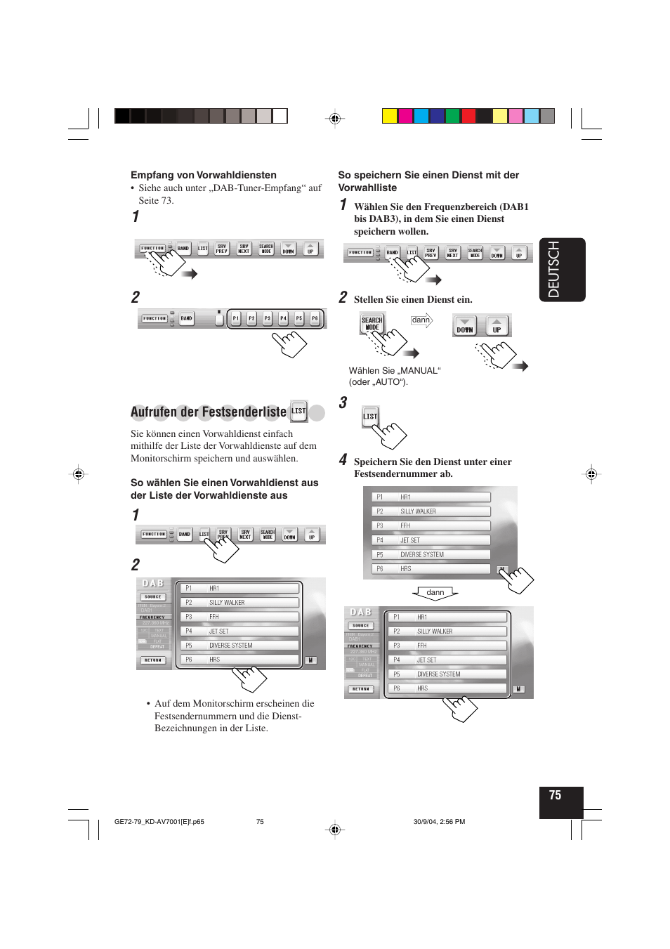 JVC KD-AV7001 User Manual | Page 165 / 363