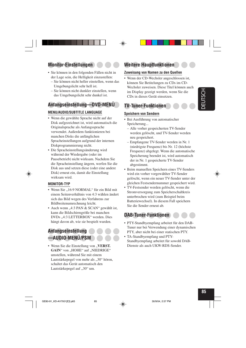 JVC KD-AV7001 User Manual | Page 175 / 363