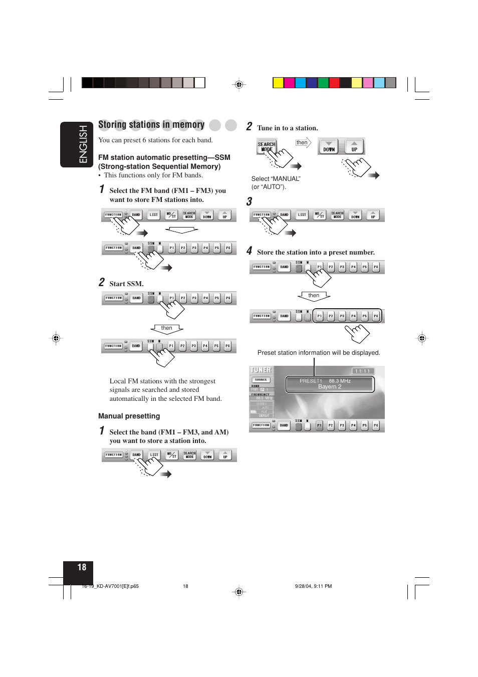 JVC KD-AV7001 User Manual | Page 18 / 363