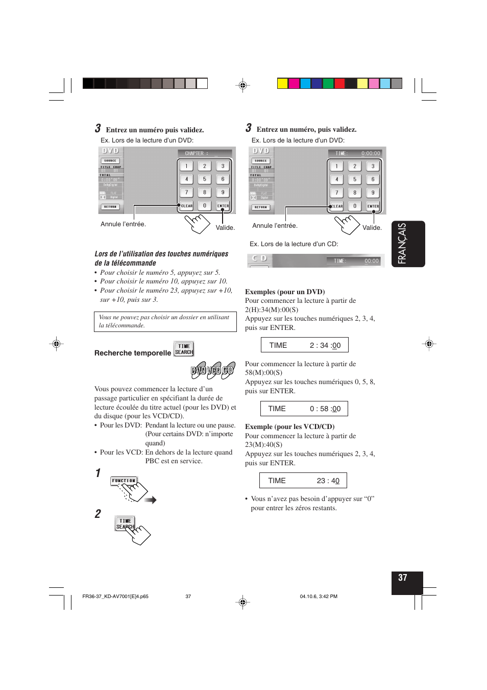 Français | JVC KD-AV7001 User Manual | Page 217 / 363