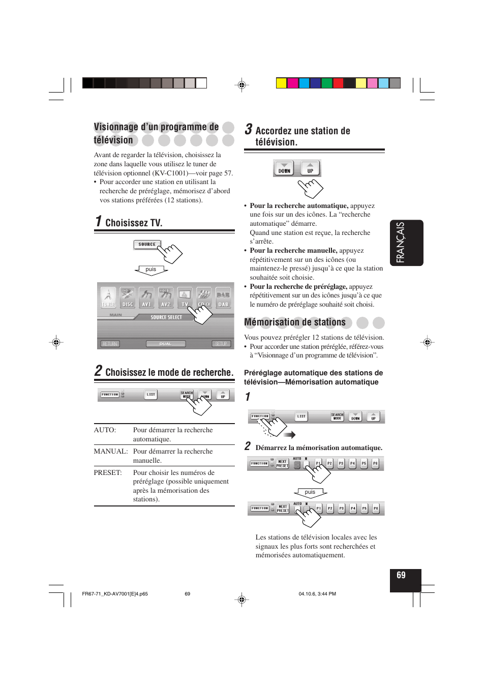 JVC KD-AV7001 User Manual | Page 249 / 363