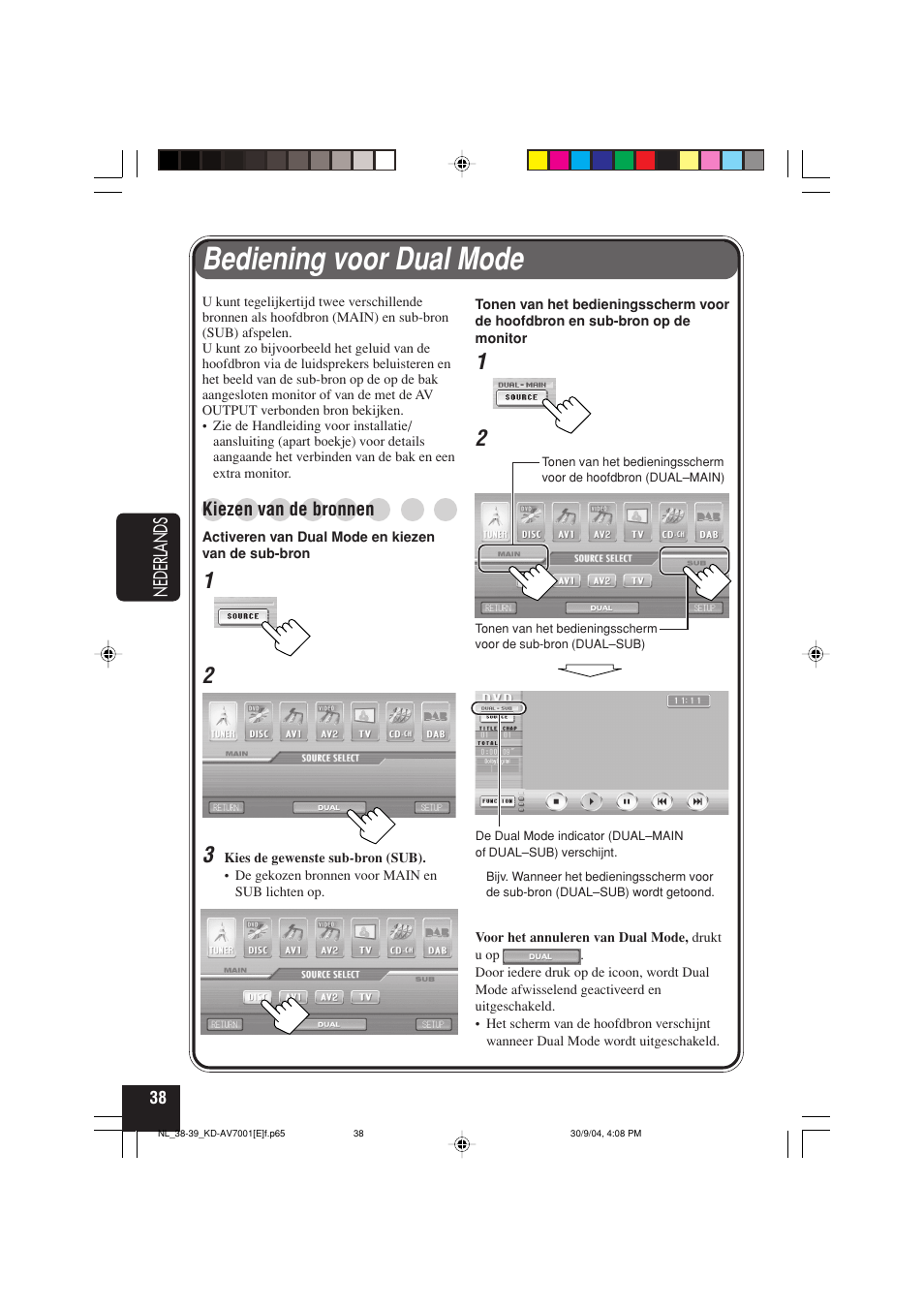 Bediening voor dual mode | JVC KD-AV7001 User Manual | Page 308 / 363