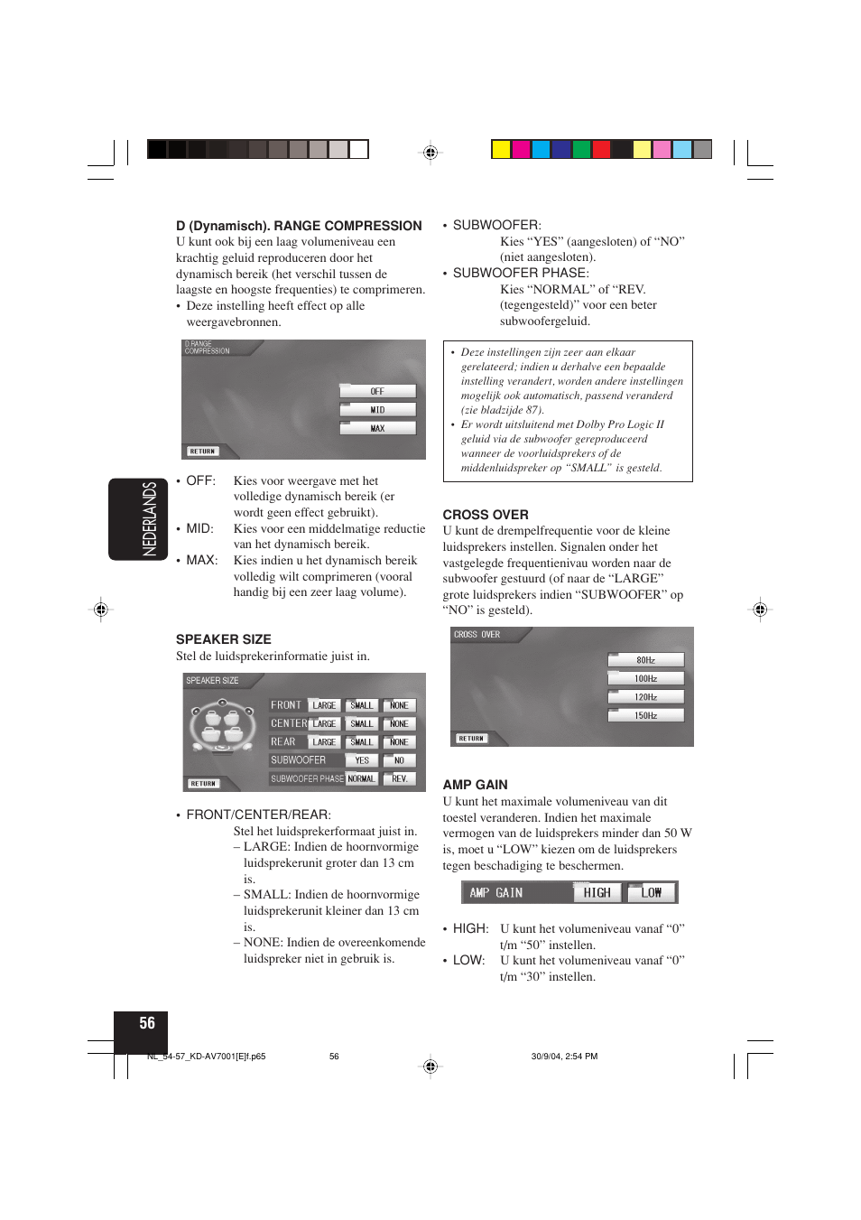 Nederlands | JVC KD-AV7001 User Manual | Page 326 / 363