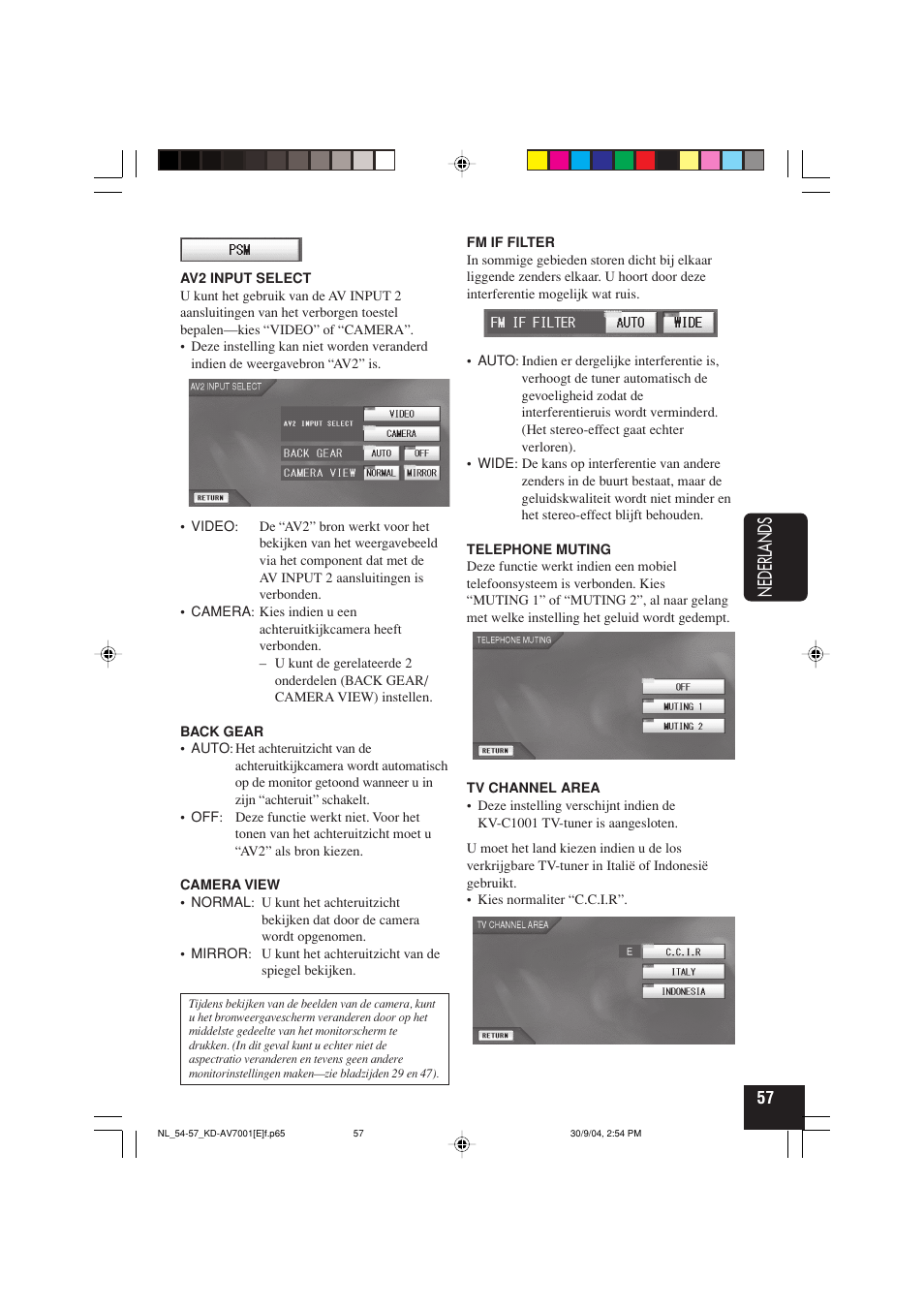 Nederlands | JVC KD-AV7001 User Manual | Page 327 / 363