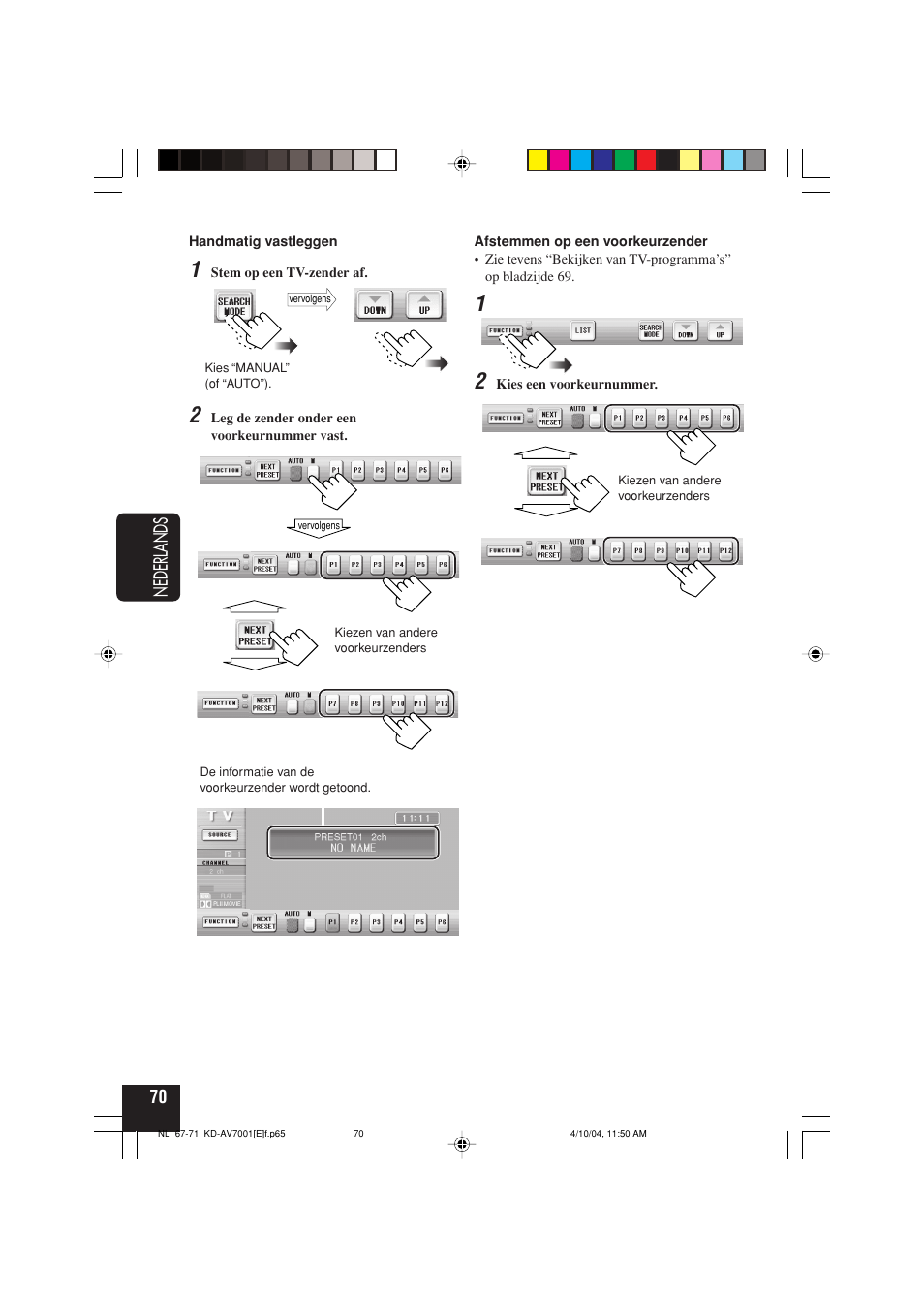 Nederlands | JVC KD-AV7001 User Manual | Page 340 / 363