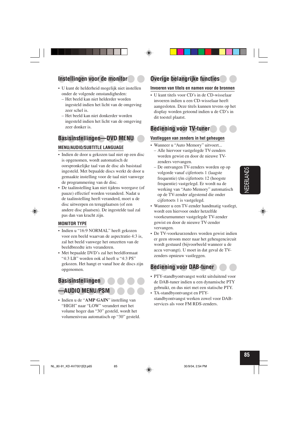 JVC KD-AV7001 User Manual | Page 355 / 363