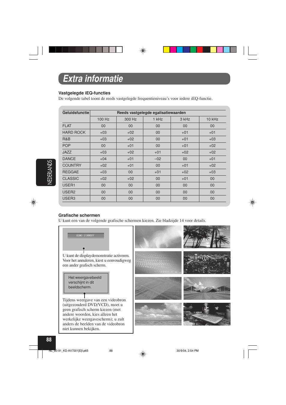 Extra informatie, Nederlands | JVC KD-AV7001 User Manual | Page 358 / 363