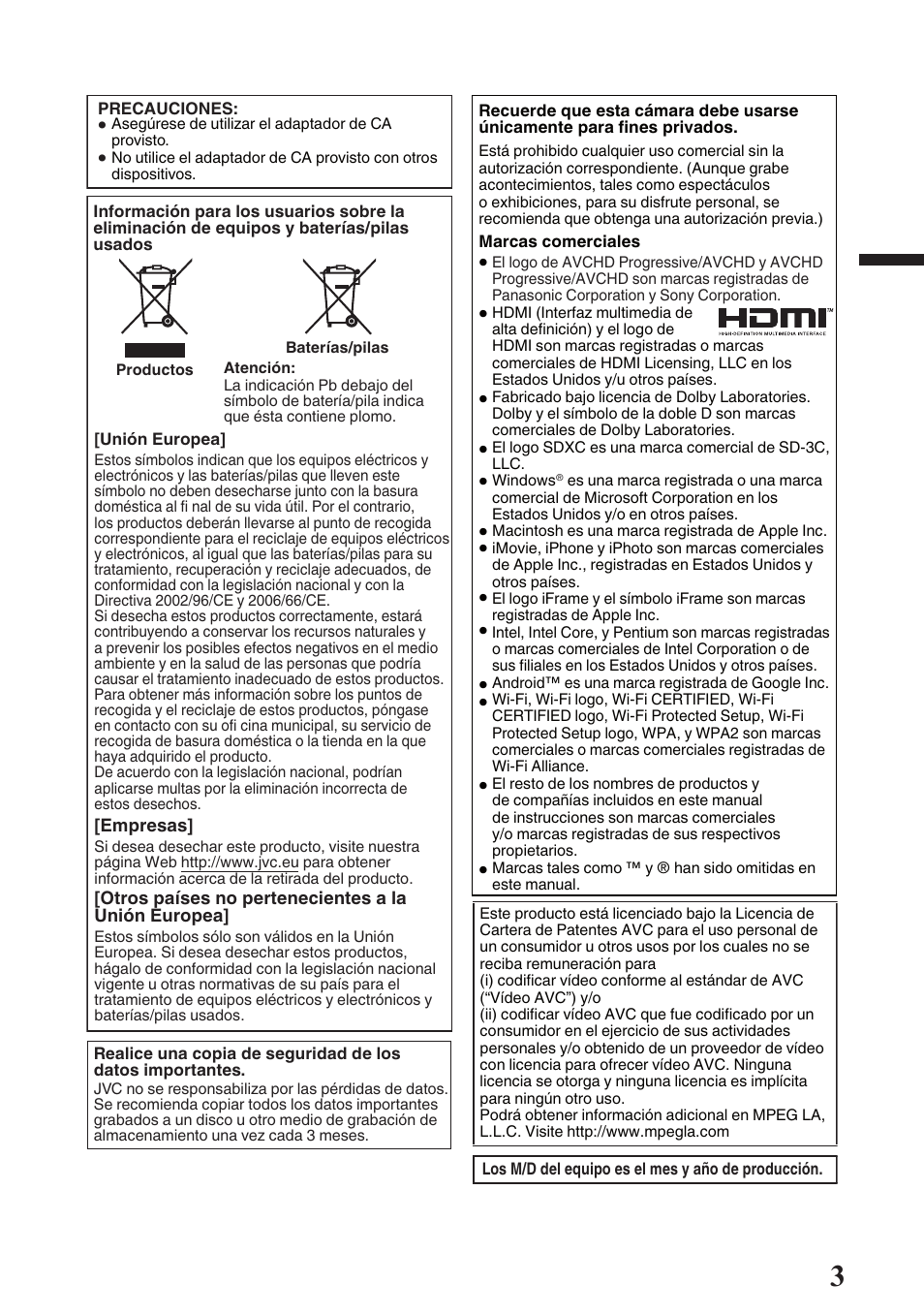 JVC GZ-EX515 User Manual | Page 27 / 100