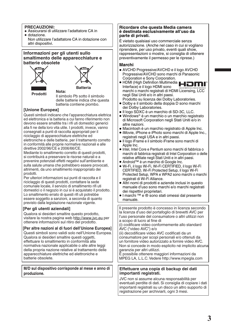 JVC GZ-EX515 User Manual | Page 39 / 100
