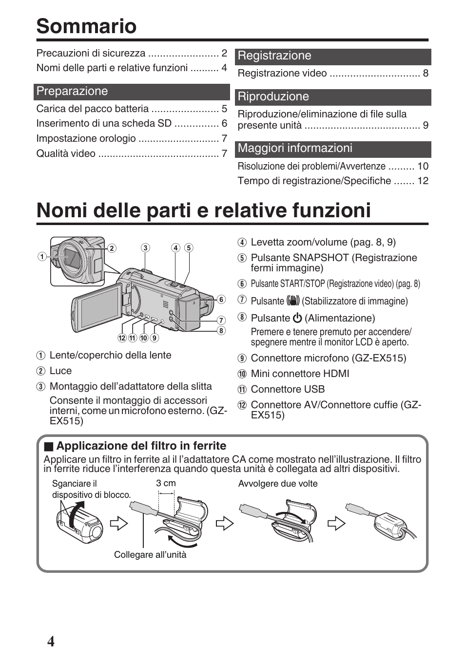 JVC GZ-EX515 User Manual | Page 40 / 100