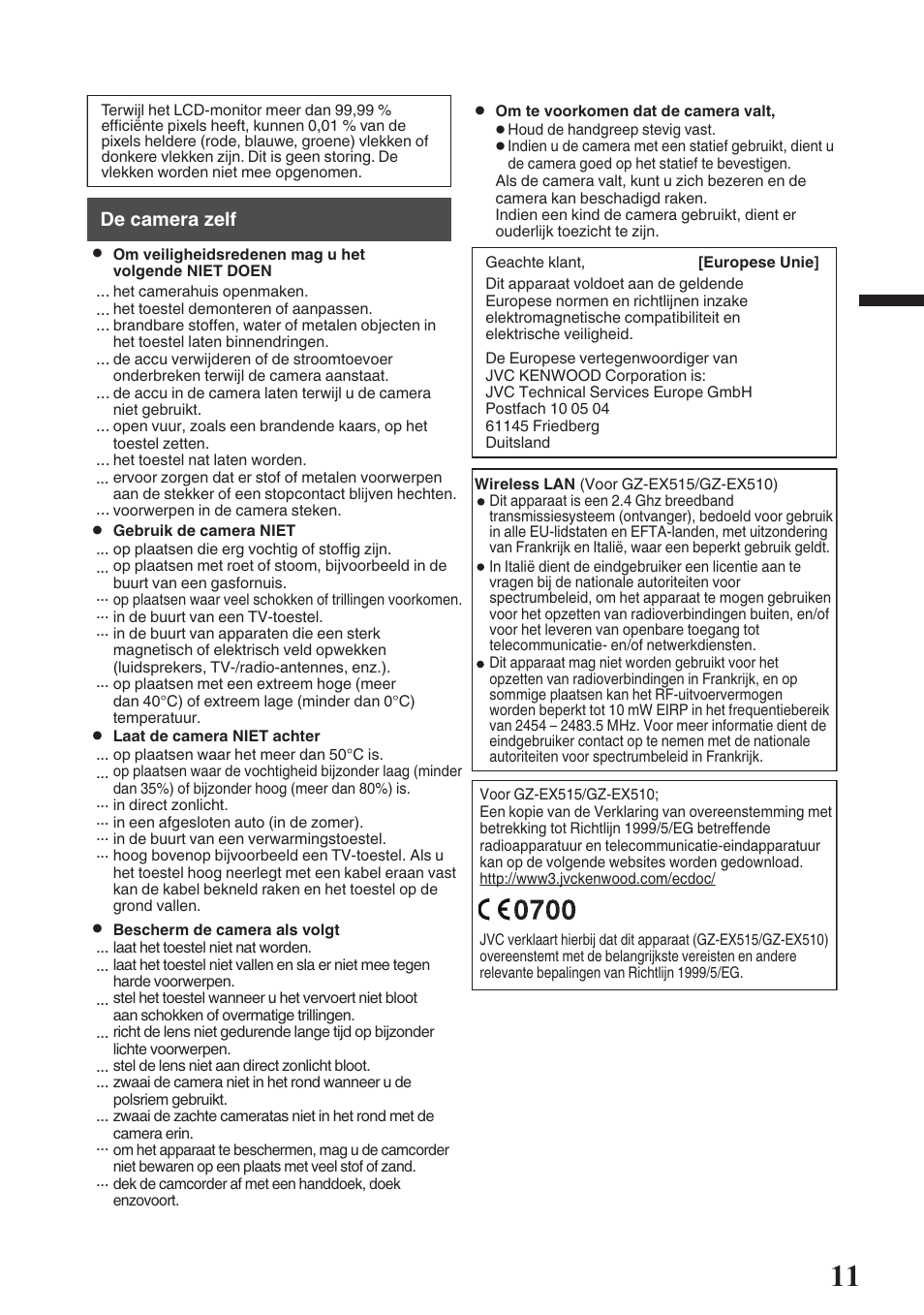 JVC GZ-EX515 User Manual | Page 59 / 100