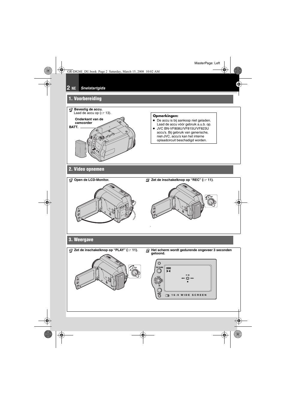 JVC GR-D824 User Manual | Page 42 / 120