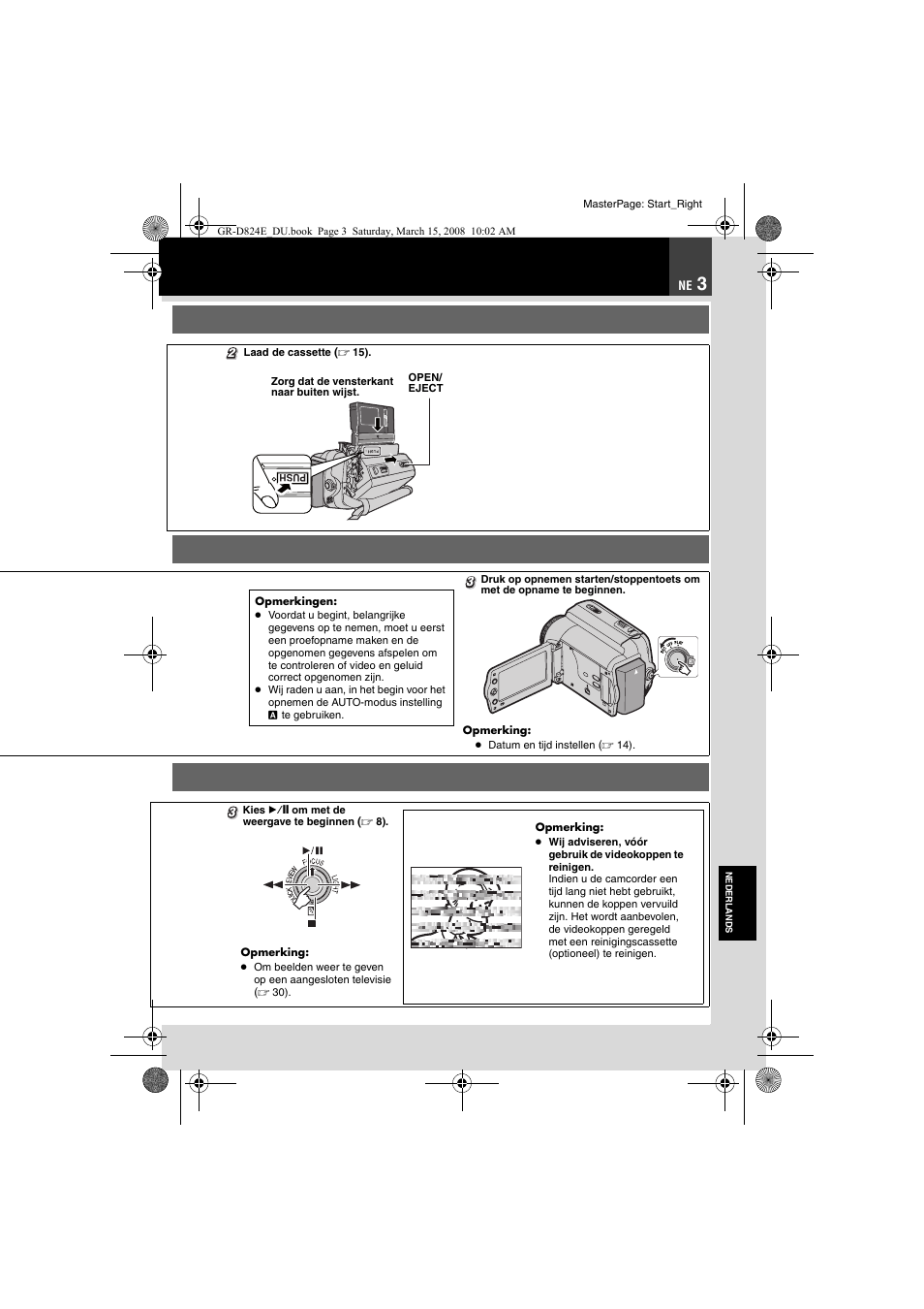 JVC GR-D824 User Manual | Page 43 / 120