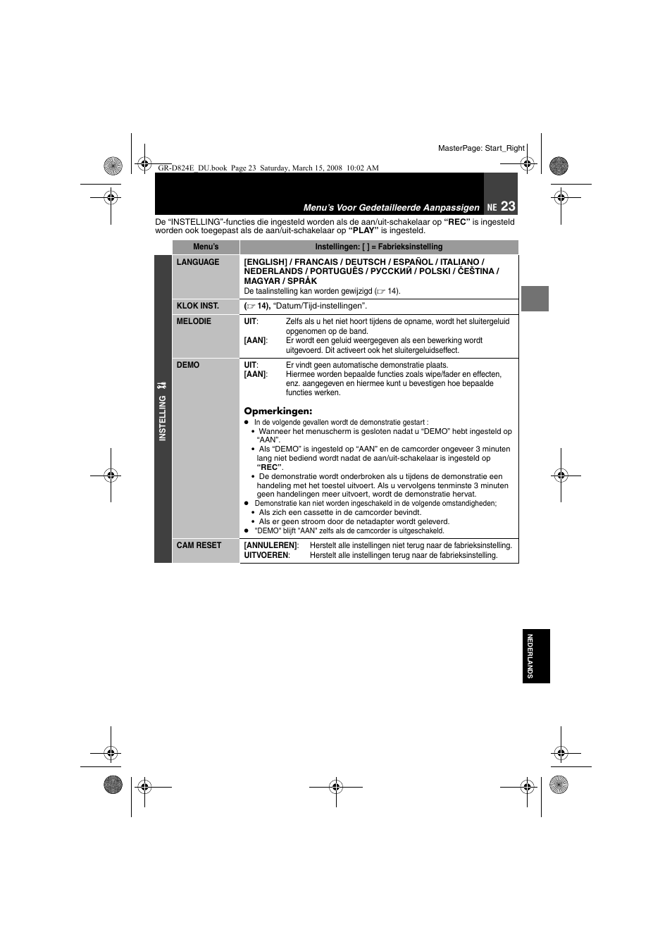 JVC GR-D824 User Manual | Page 63 / 120