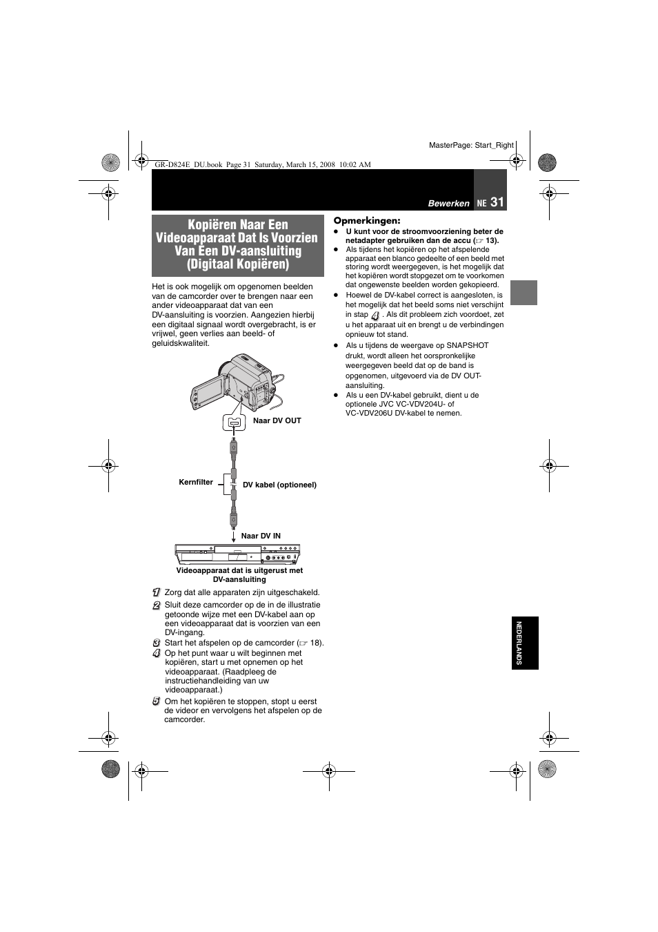 JVC GR-D824 User Manual | Page 71 / 120