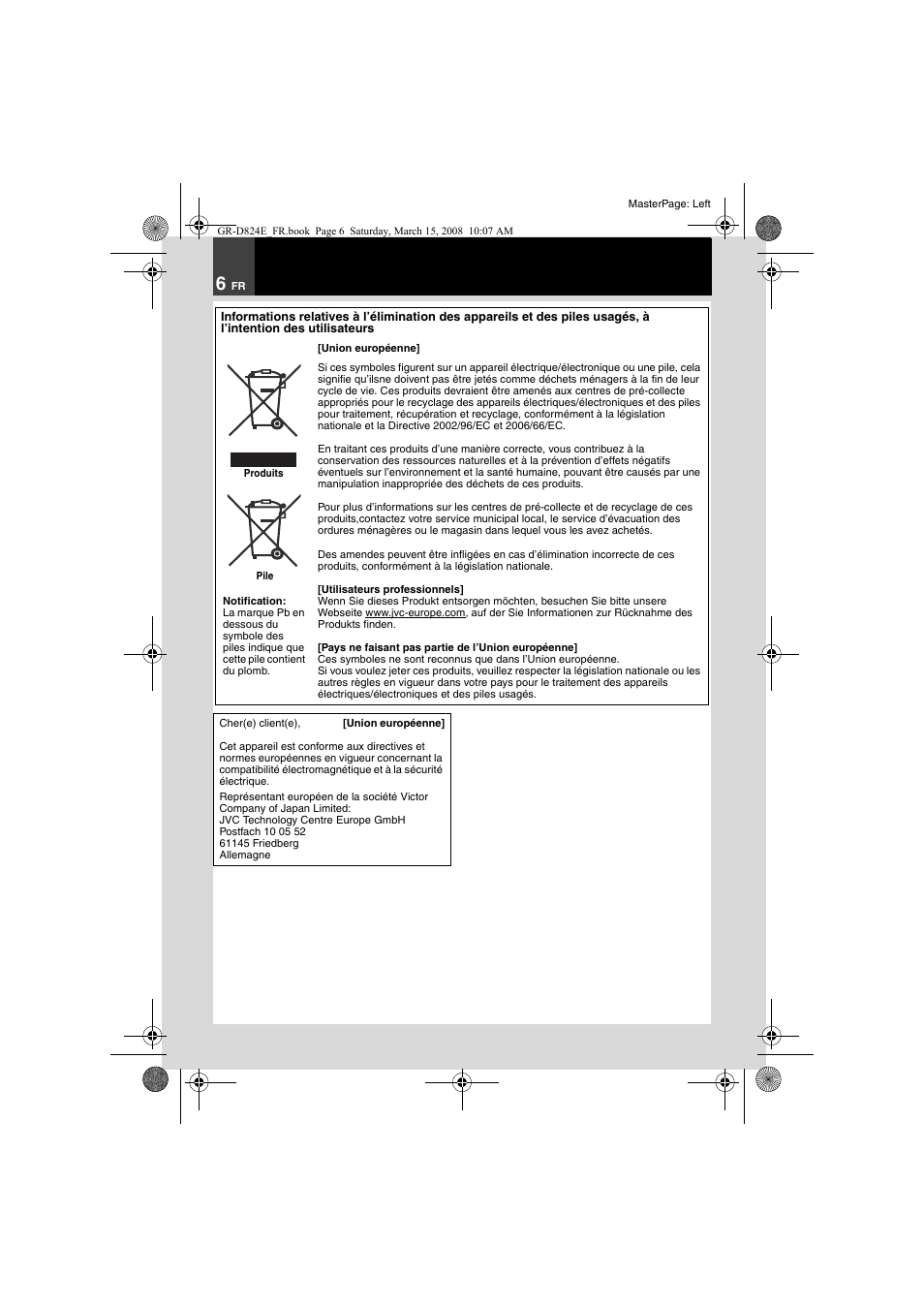 JVC GR-D824 User Manual | Page 86 / 120