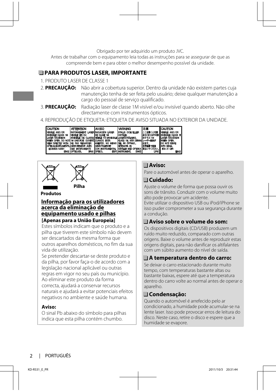 JVC KD-R531 User Manual | Page 56 / 74