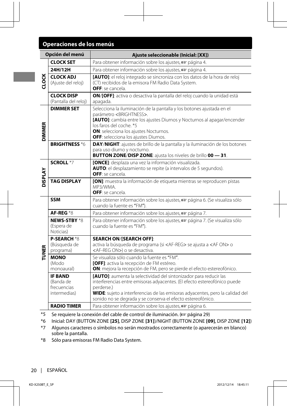 JVC KD-X250BT User Manual | Page 48 / 115