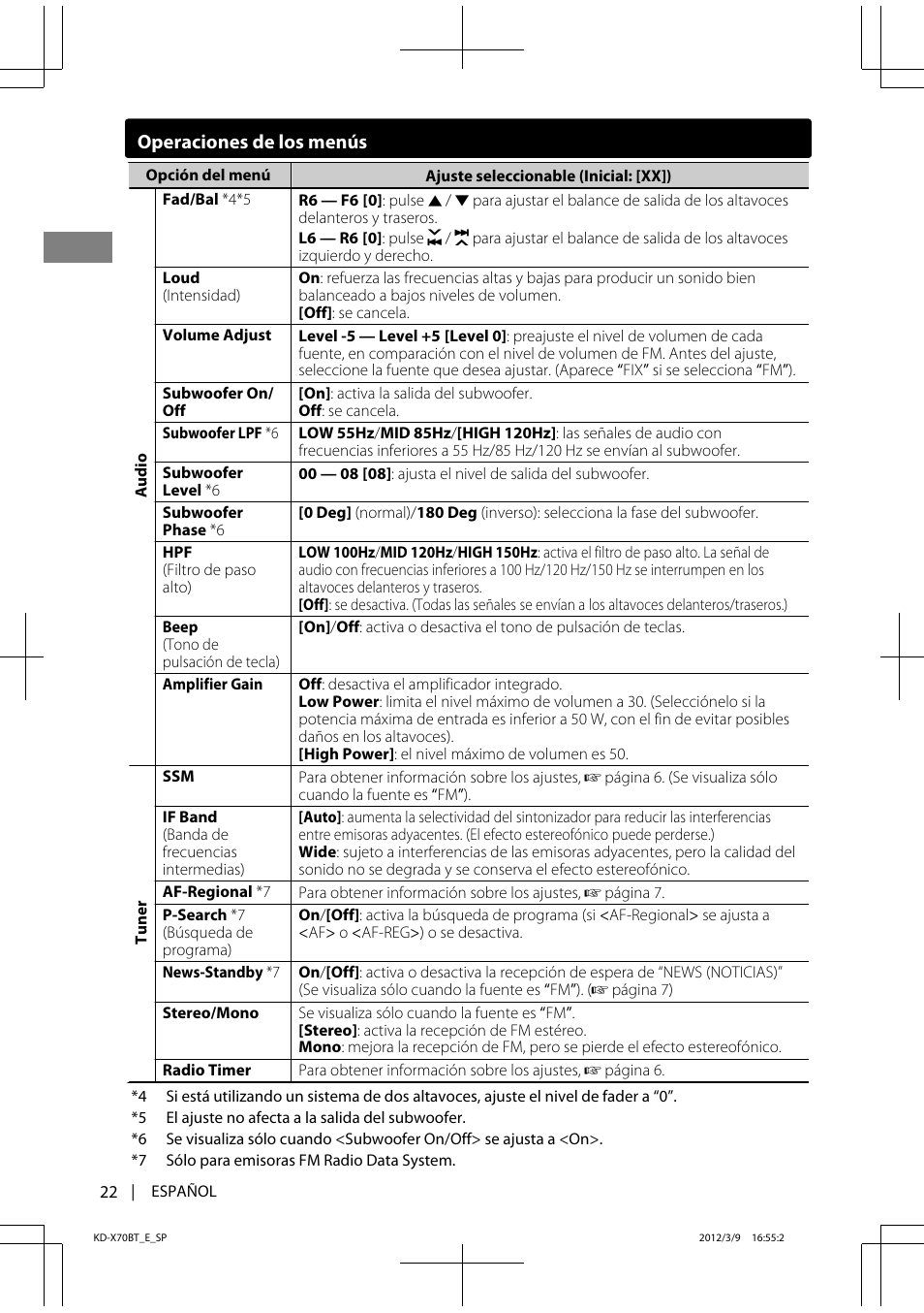 JVC KD-X70 User Manual | Page 50 / 113