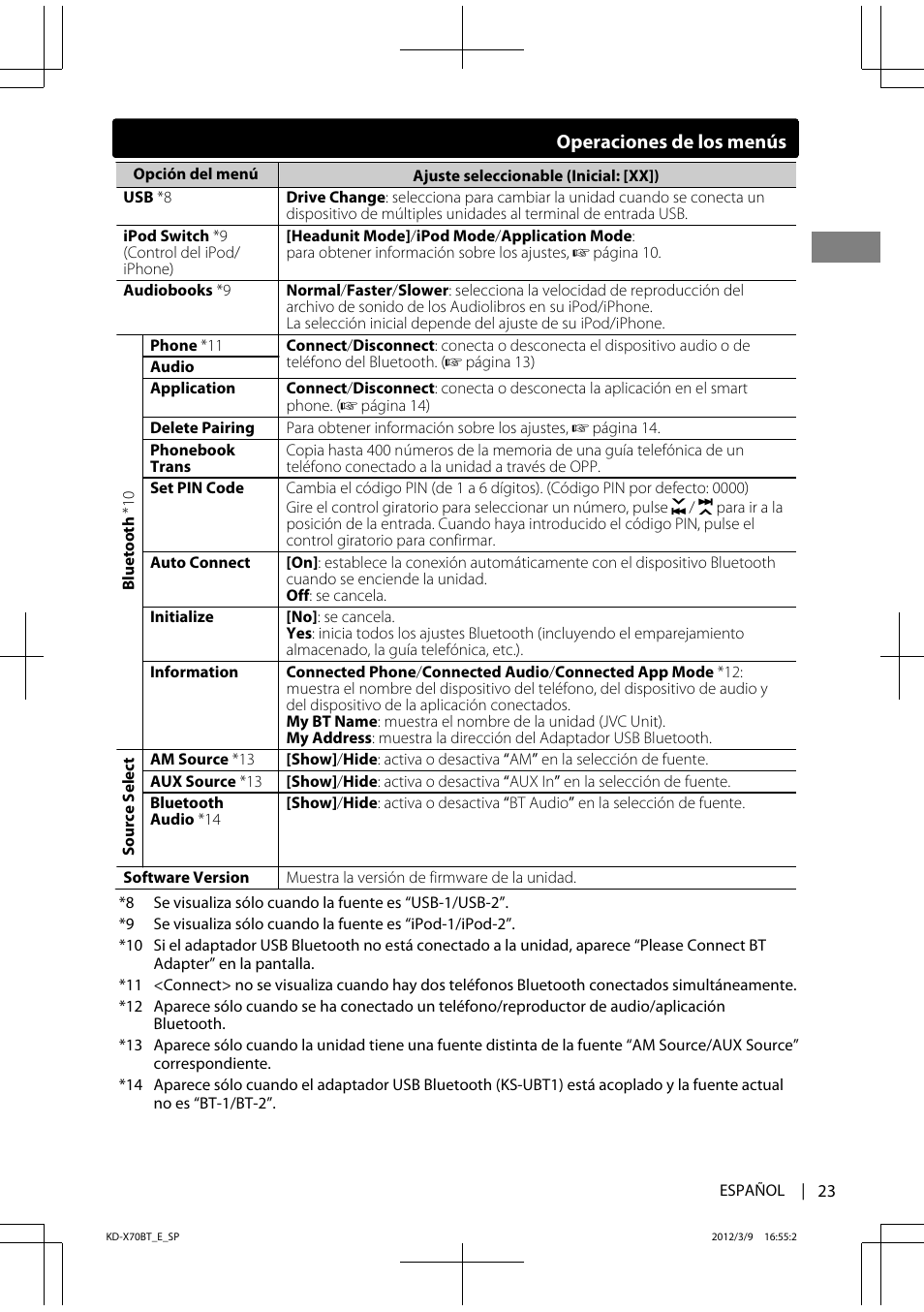JVC KD-X70 User Manual | Page 51 / 113