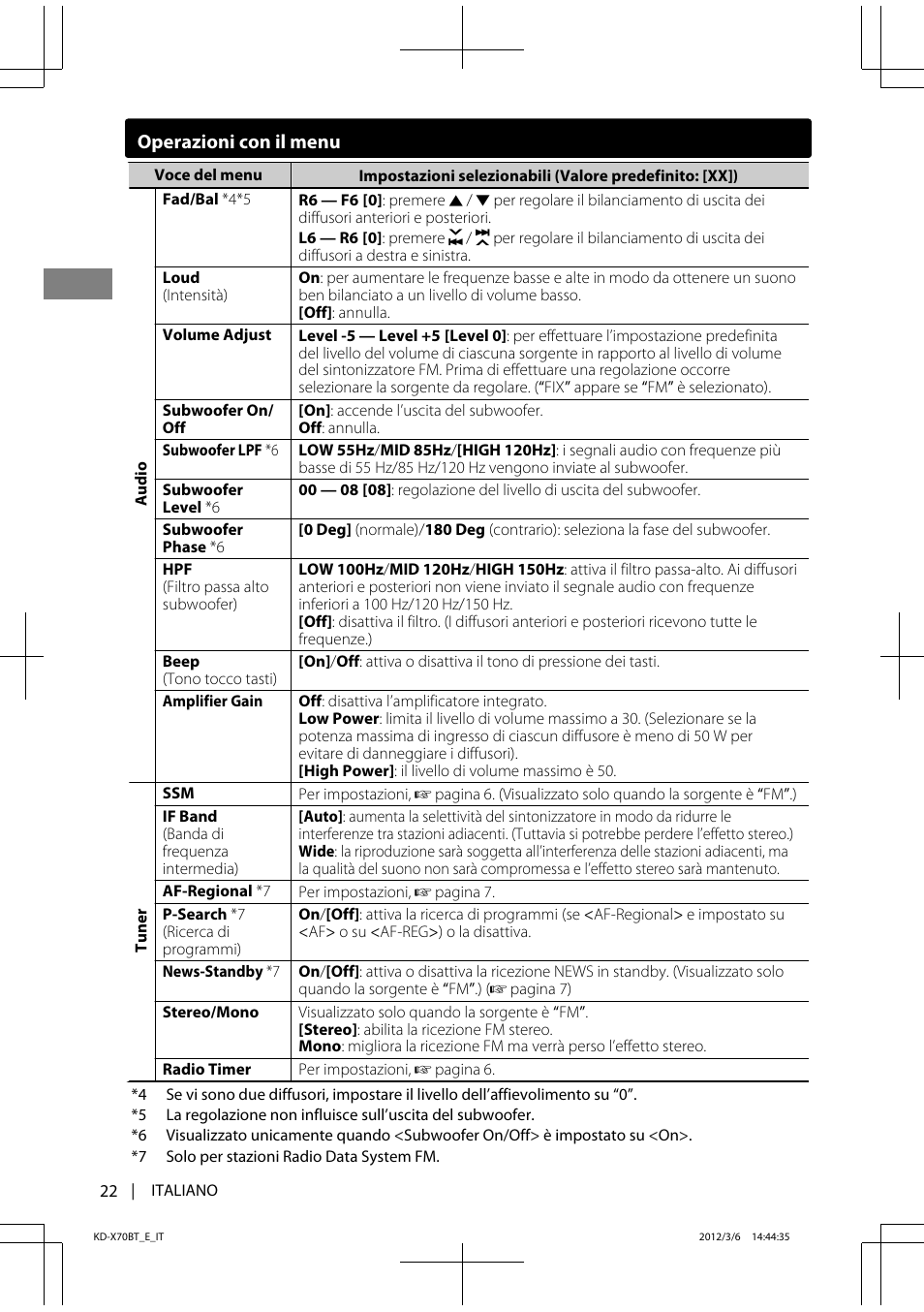 JVC KD-X70 User Manual | Page 78 / 113