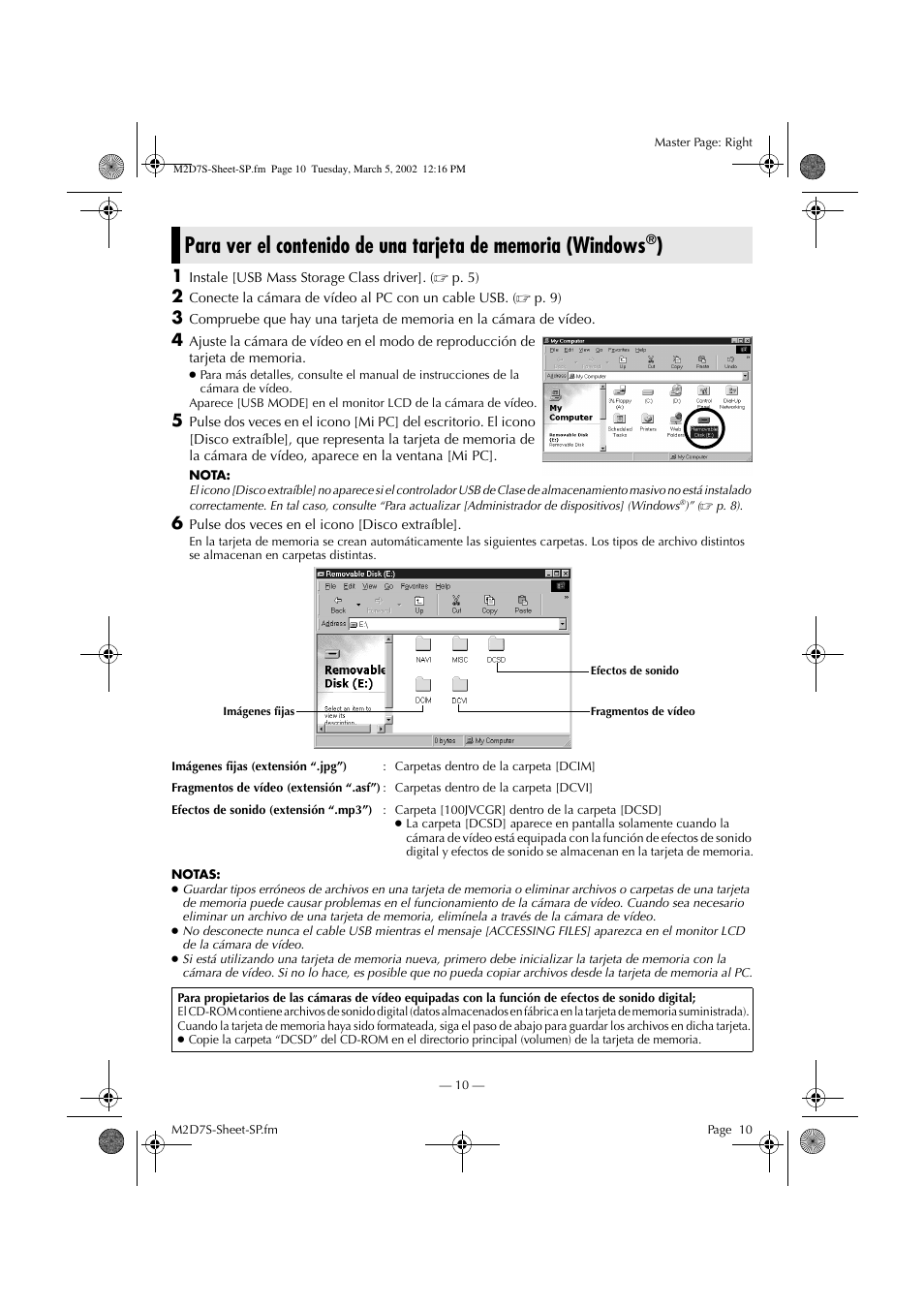 JVC GR-DVP7 User Manual | Page 10 / 16