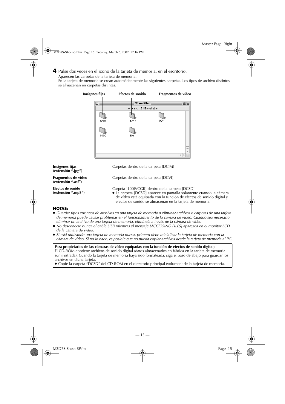 JVC GR-DVP7 User Manual | Page 15 / 16